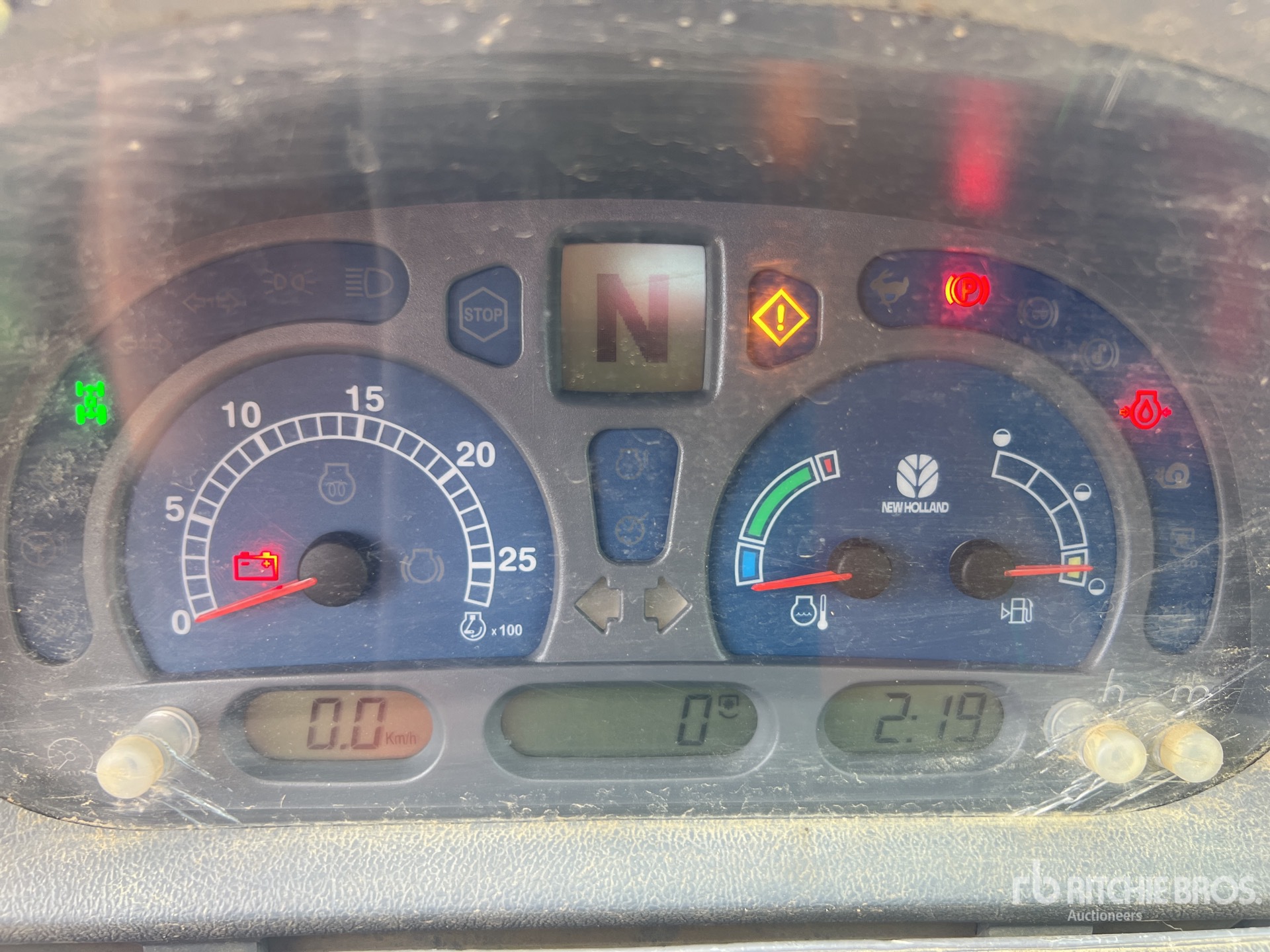 2007 New Holland TS100A