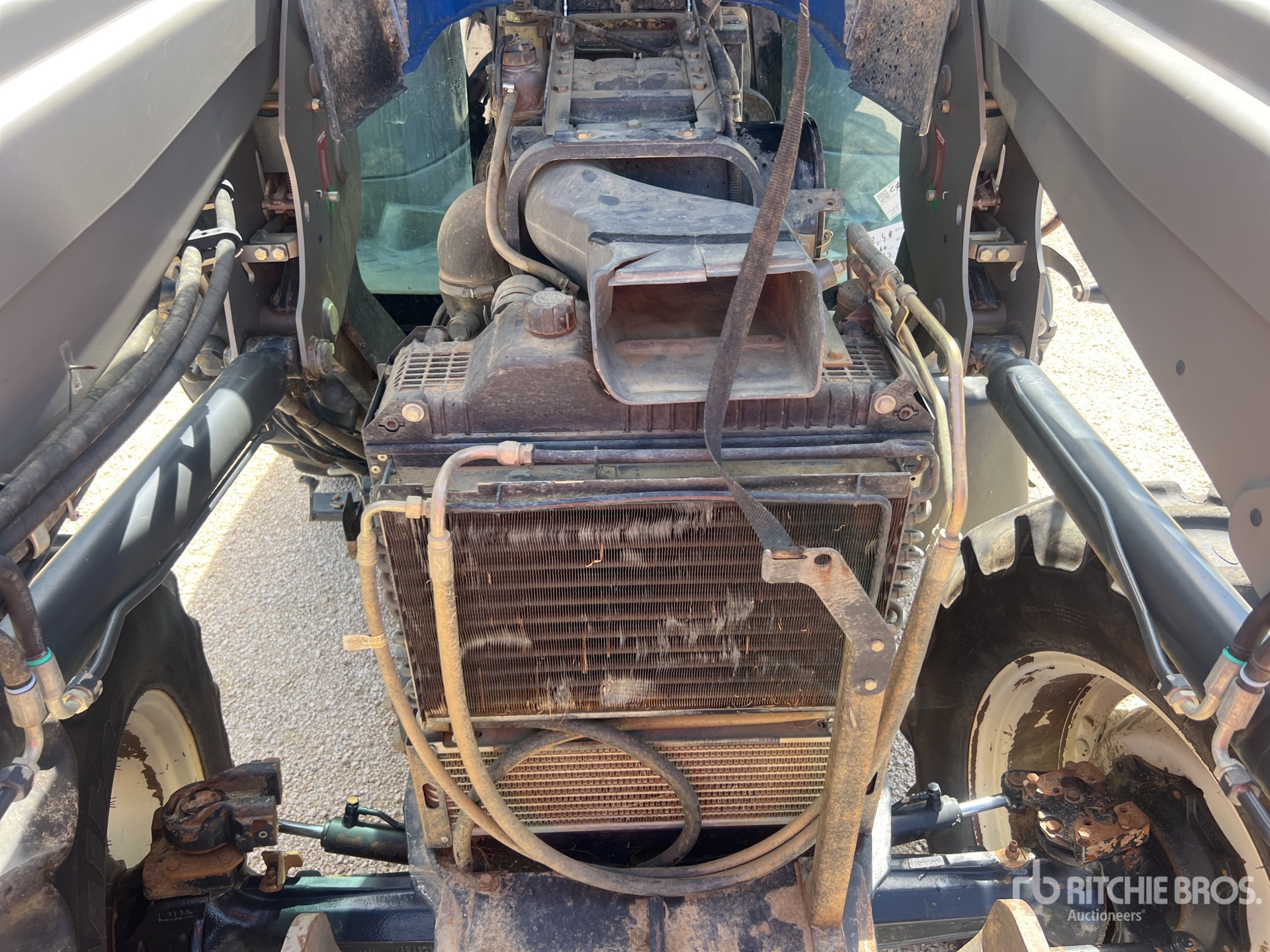 2007 New Holland TS100A