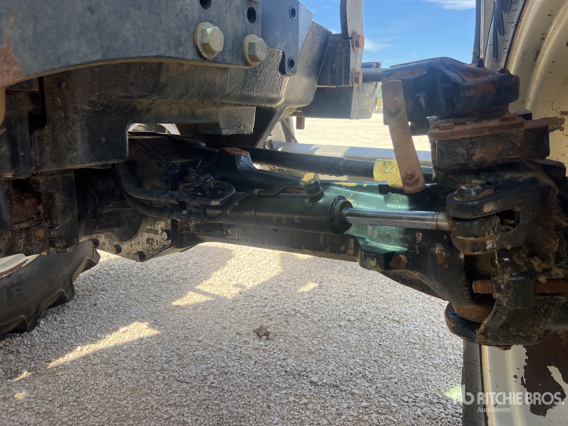 2007 New Holland TS100A