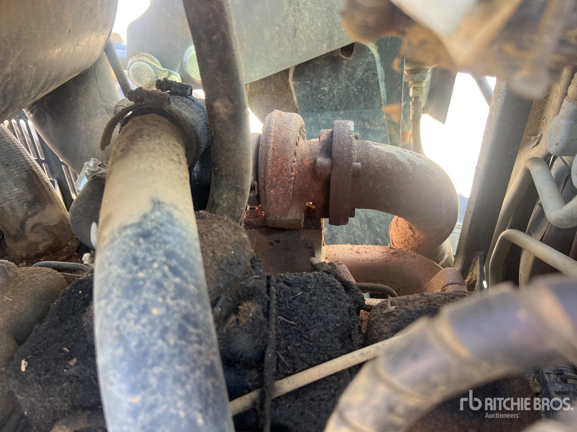 2007 New Holland TS100A