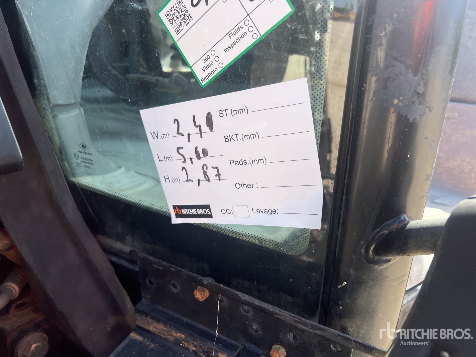 2007 New Holland TS100A