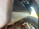 Engine with Radiator