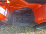 Controls with Foot Rests
