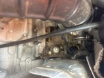 Engine with Fuel Leaks