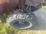 Chassis with Tire Condition