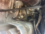 Engine with Oil Leaks