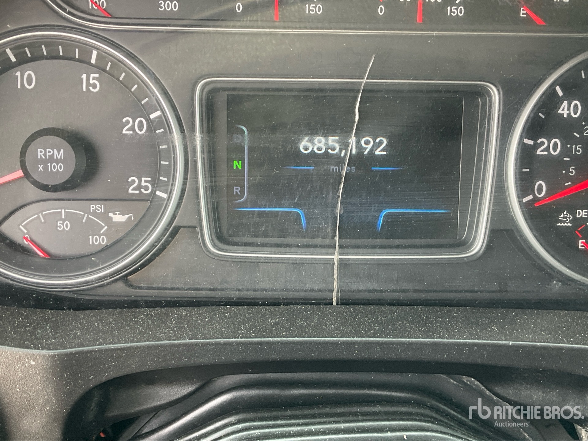 2019 International LT625