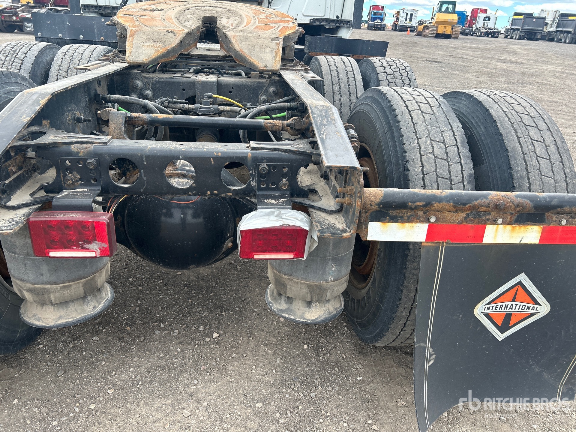 2019 International LT625