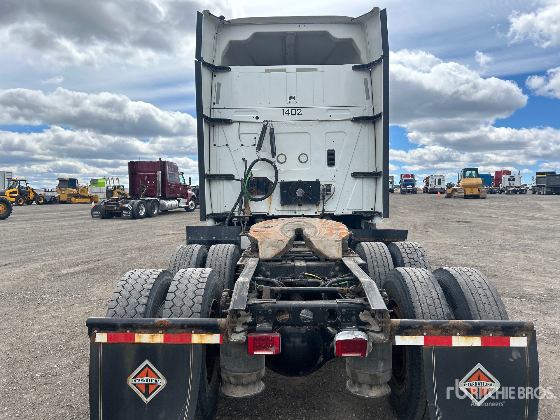 2019 International LT625