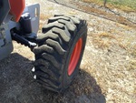 Chassis with Left Rear Tire