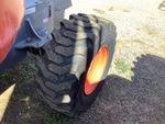 Chassis with Right Front Tire