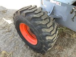 Chassis with Left Front Tire