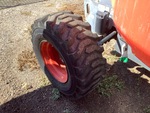Chassis with Right Rear Tire