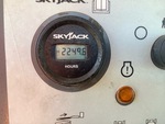 General Appearance with Hour Meter / Odometer