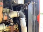 Engine with Radiator