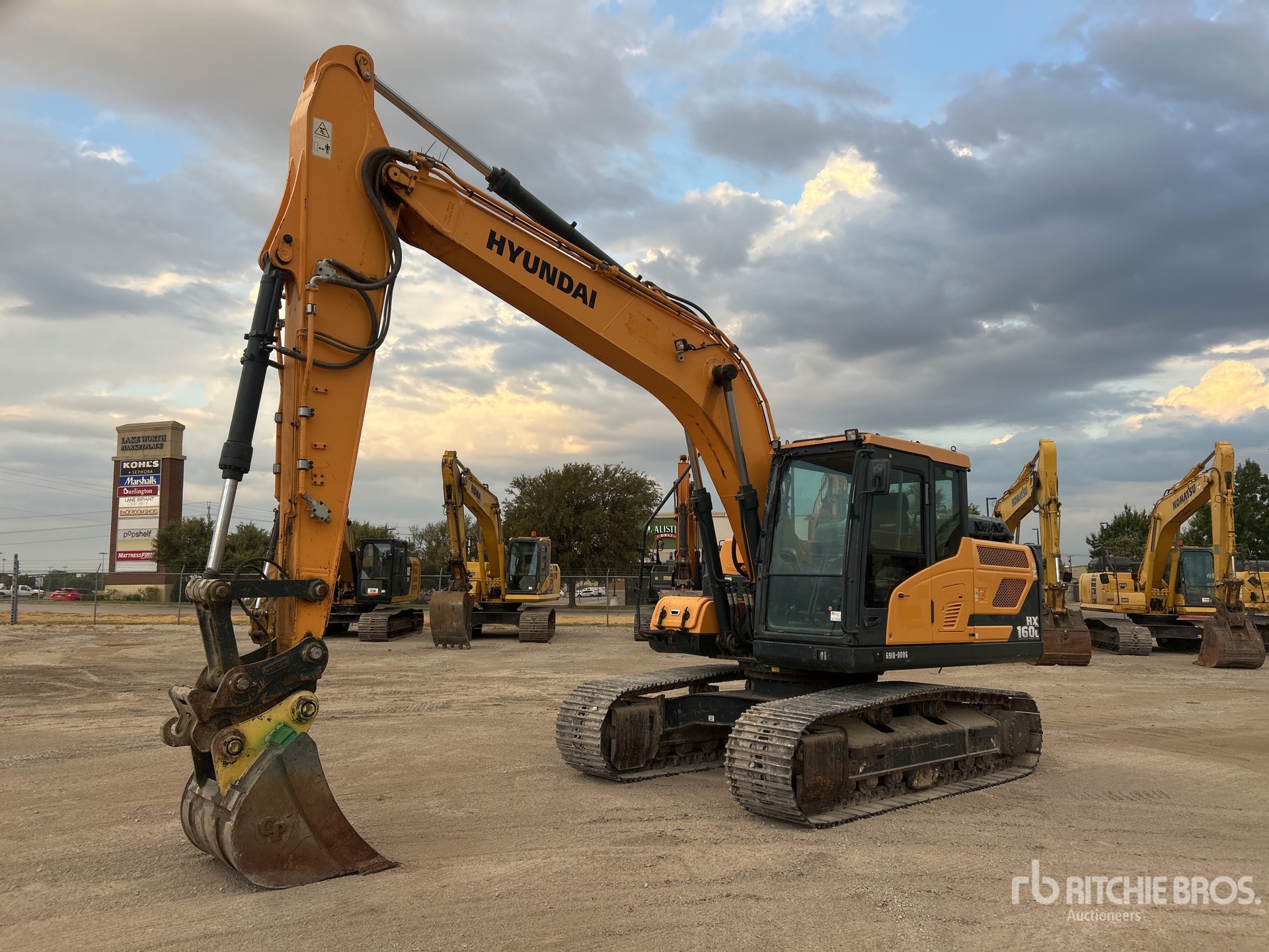 Photo of 2019 Hyundai HX160 L