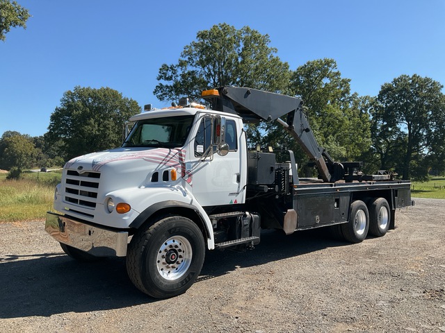 3216 16000 lb Knuckle Boom on 1999 Sterling 6x4 Boom Truck 3216 16000 lb Knuckle Boom on 1999 Sterling 6x4 Boom Truck