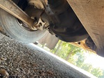 Underbody with Rear Drive Axle
