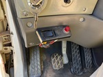 Cab with PTO Control