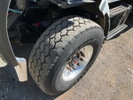 Underbody with Left Steer Tire