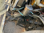 Underbody with Steering Components