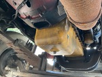 Engine with Oil Leaks