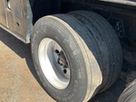 Underbody with Left Front Drive Tires