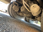 Underbody with Front Drive Axle
