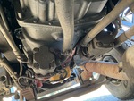 Underbody with PTO Pump
