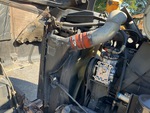 Engine with Radiator