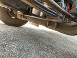 Underbody with Steer Axle