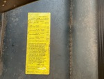 General Appearance with Motor Vehicle Safety Standards Label