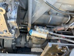Engine with Air Compressor