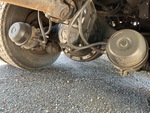 Underbody with Front Drive Axle