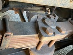 Underbody with Suspension Bushings