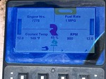 General Appearance with Hour Meter / Odometer