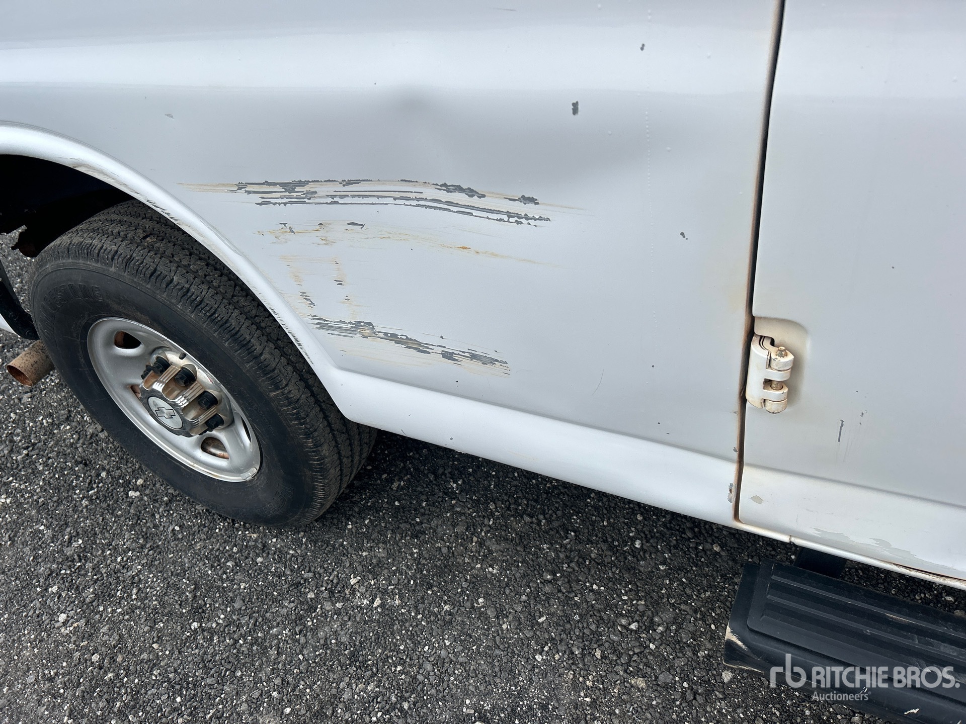 2018 Chevrolet EXPRESS 3500