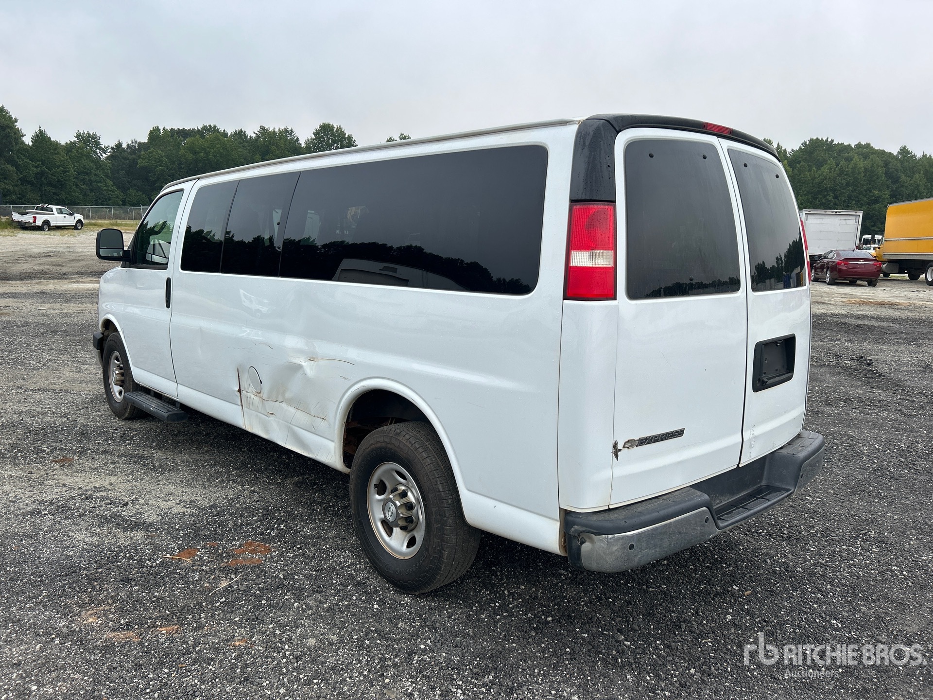 General Appearance with Picture, Left Rear Corner