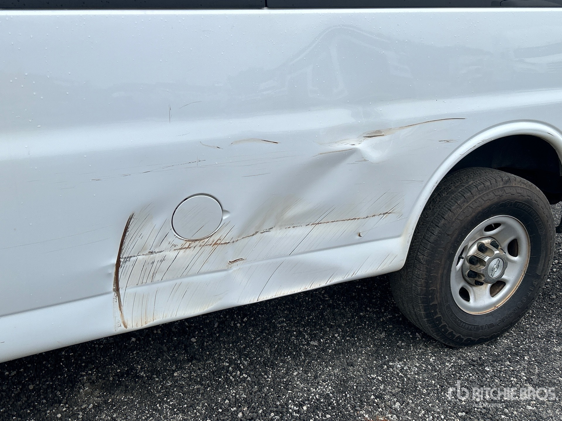 2018 Chevrolet EXPRESS 3500