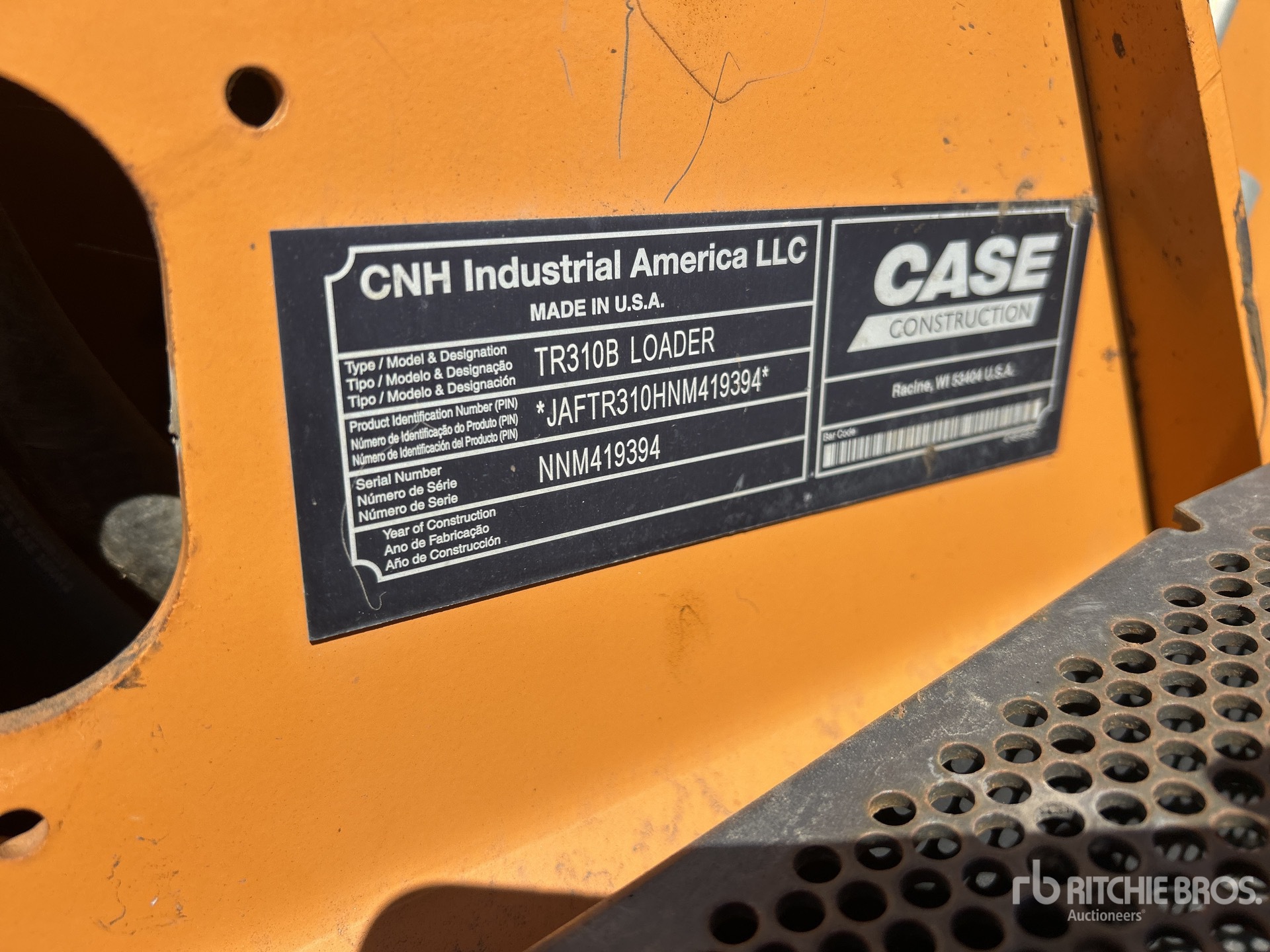 Photo of 2022 Case TR310B