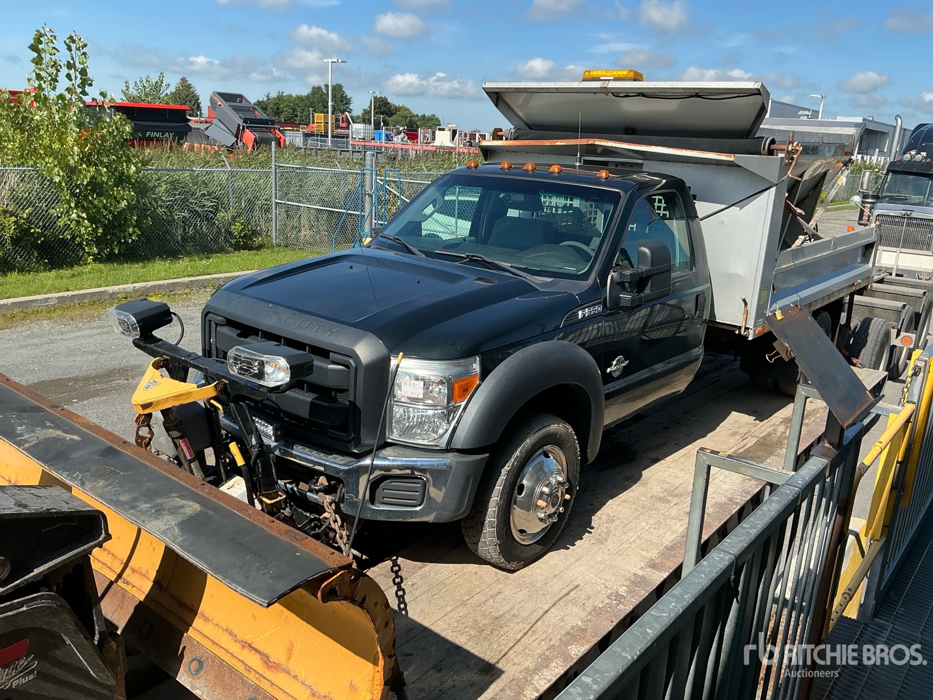 2015 Ford F-550