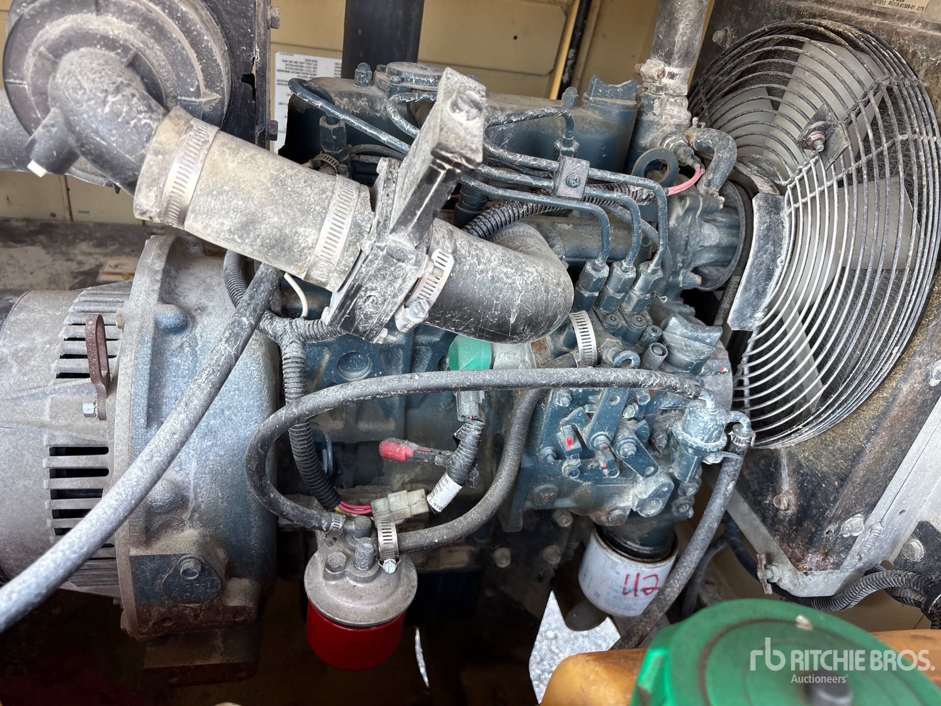 2011 Doosan Portable Power L6