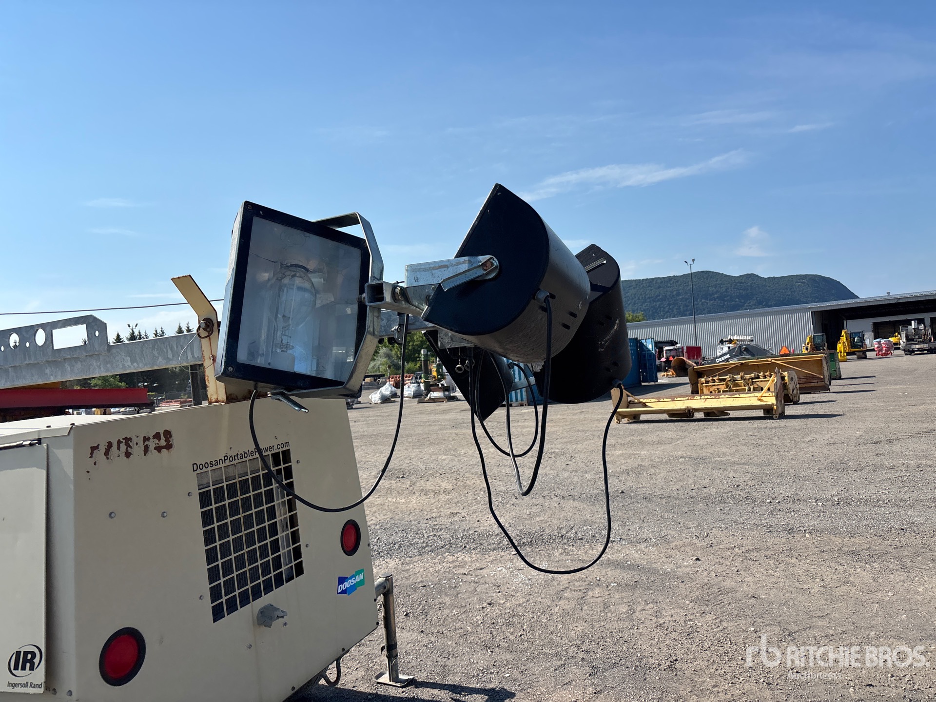 2011 Doosan Portable Power L6