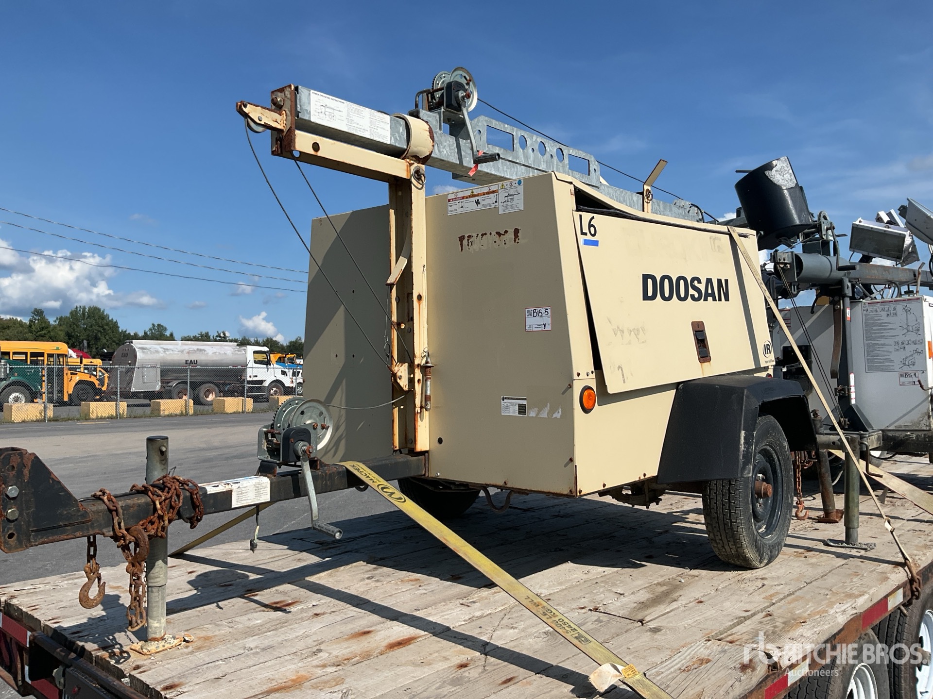 2011 Doosan Portable Power L6
