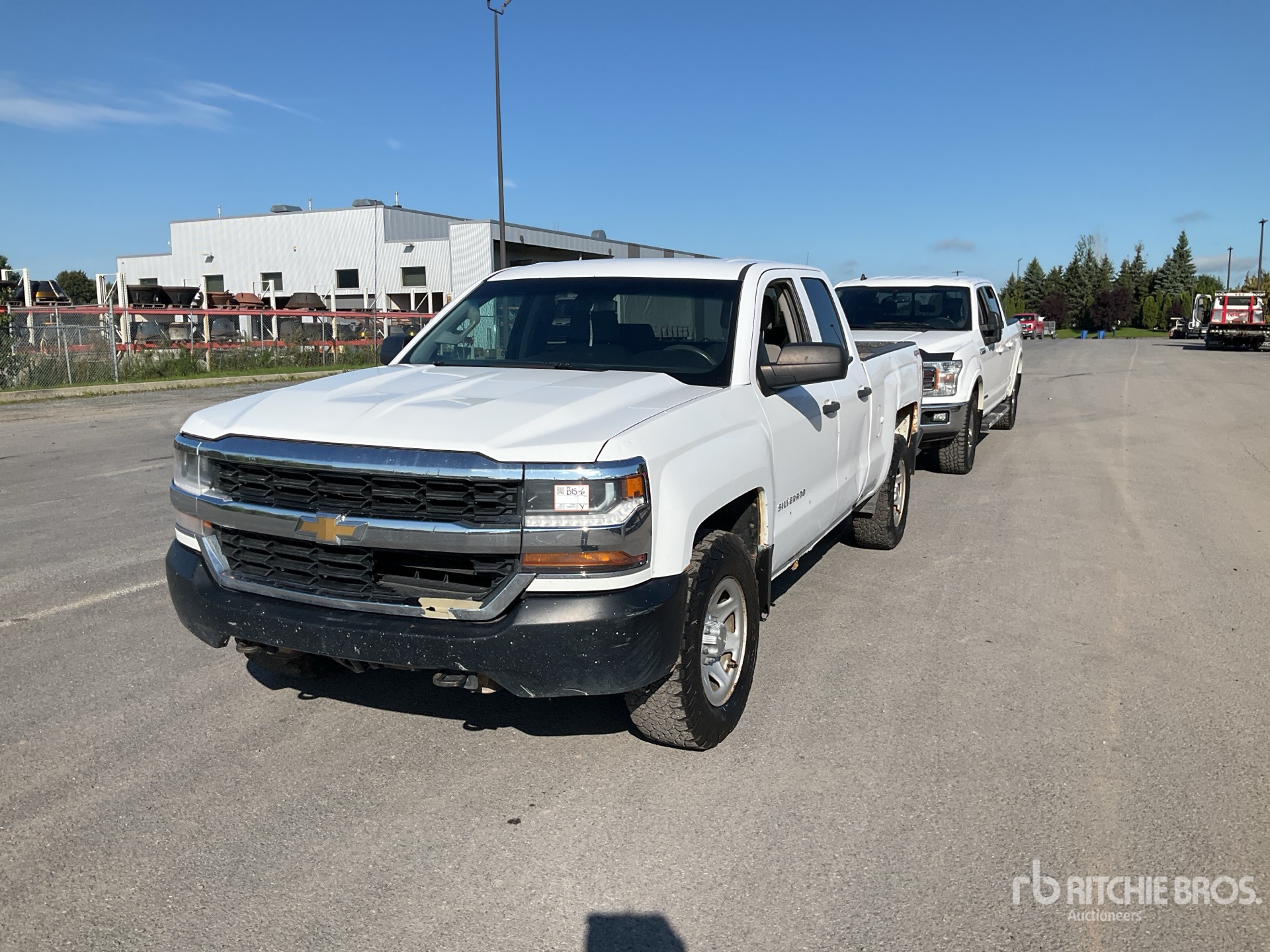 2018 Chevrolet SILVERADO 1500