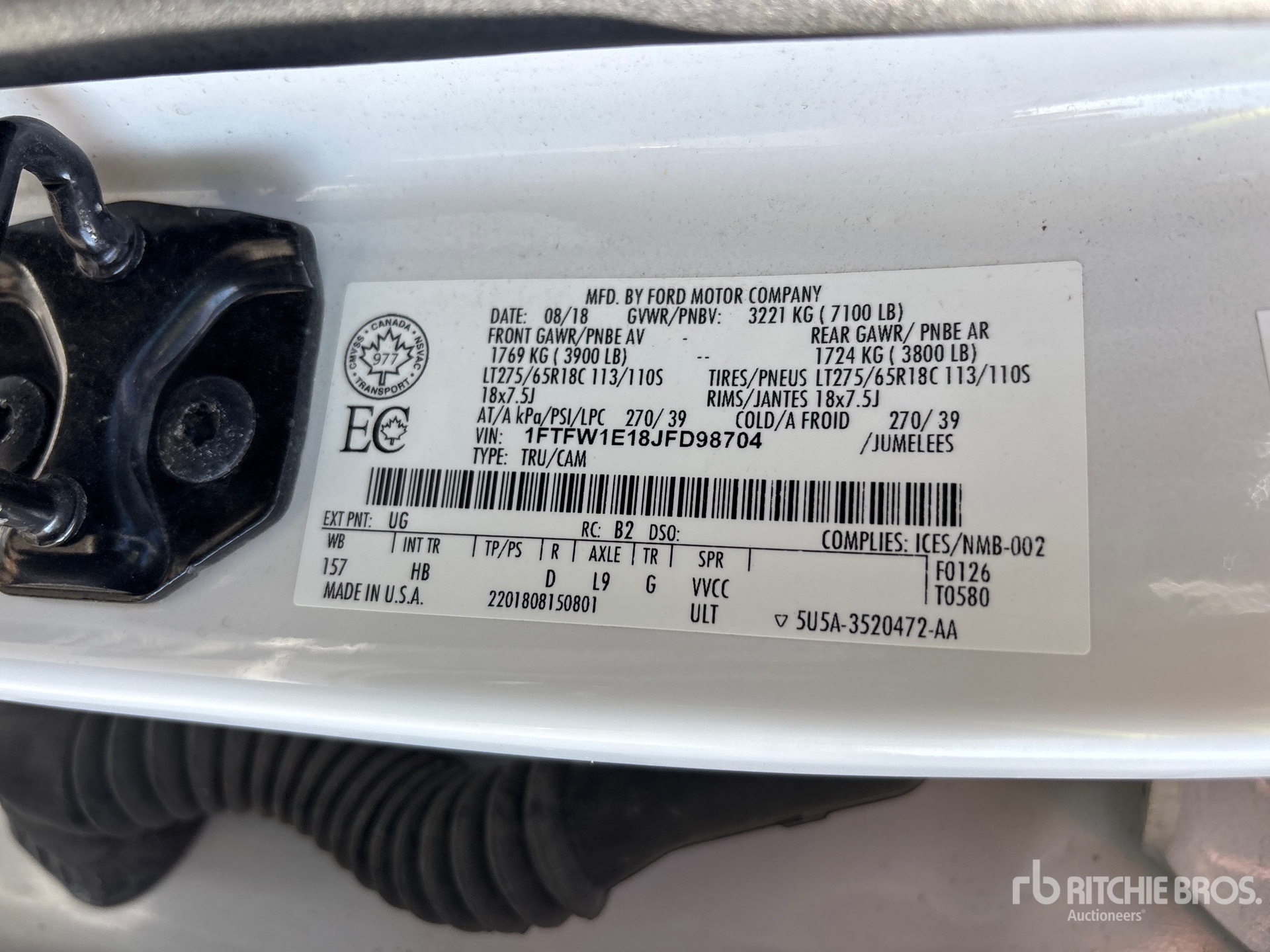 2018 Ford F-150