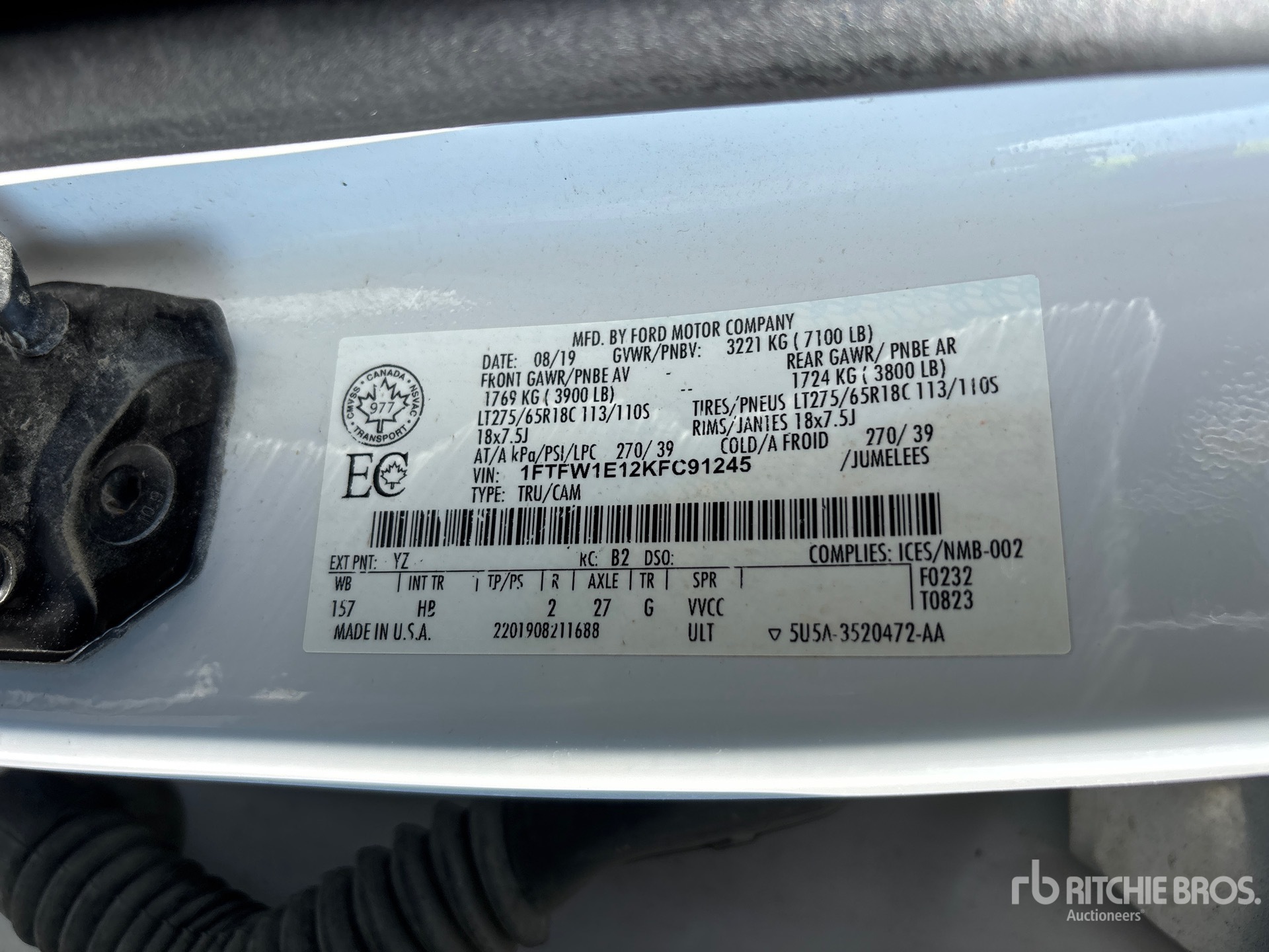 2019 Ford F-150