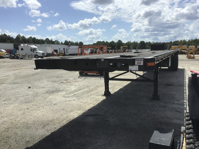 1995 (unverified) Great Dane T/A Flatbed Trailer