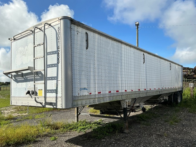 2016 STOUGHTON T/A Moving Floor Trailer (Inoperable)