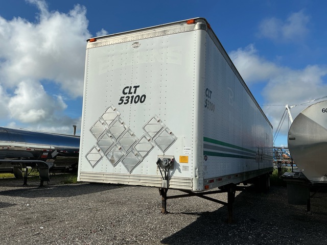 1998 Utility VS2DC 53 ft x 102 in T/A Van Trailer